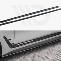 Maxton Design - SIDE SKIRTS DIFFUSERS V.1 BMW 4 GRAN COUPE M-PACK / M440I G26