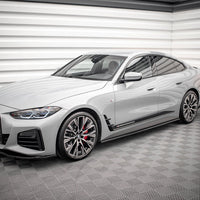Maxton Design - SIDE SKIRTS DIFFUSERS V.1 BMW 4 GRAN COUPE M-PACK / M440I G26