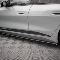 Maxton Design - SIDE SKIRTS DIFFUSERS V.1 BMW 4 GRAN COUPE M-PACK / M440I G26