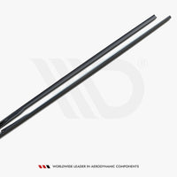 Maxton Design - SIDE SKIRTS DIFFUSERS V.1 BMW 4 GRAN COUPE M-PACK / M440I G26