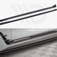 Maxton Design - SIDE SKIRTS DIFFUSERS V.2 BMW 4 GRAN COUPE M-PACK / M440I G26