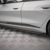 Maxton Design - SIDE SKIRTS DIFFUSERS V.2 BMW 4 GRAN COUPE M-PACK / M440I G26