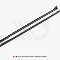 Maxton Design - SIDE SKIRTS DIFFUSERS V.2 BMW 4 GRAN COUPE M-PACK / M440I G26