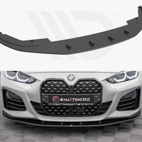 Maxton Design - Street PRO Front Splitter BMW 4 / i4 Gran Coupe M-Pack / M440i G26