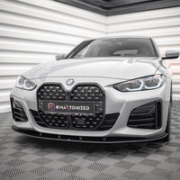 Maxton Design - Street PRO Front Splitter BMW 4 / i4 Gran Coupe M-Pack / M440i G26