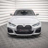 Maxton Design - Street PRO Front Splitter BMW 4 / i4 Gran Coupe M-Pack / M440i G26