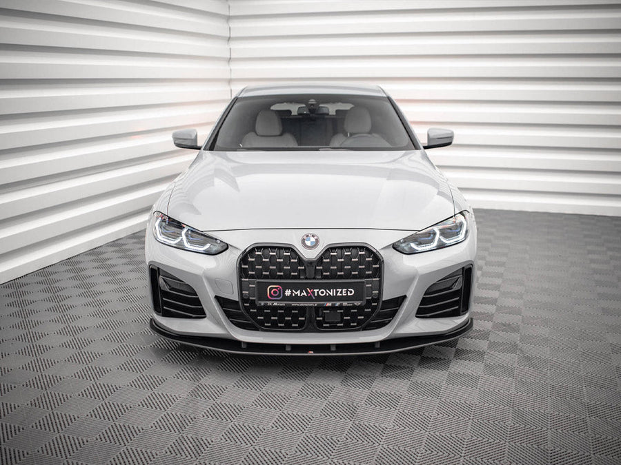 Maxton Design - Street PRO Front Splitter BMW 4 / i4 Gran Coupe M-Pack / M440i G26