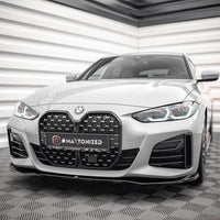 Maxton Design - FRONT SPLITTER V.1 BMW 4 / I4 GRAN COUPE M-PACK / M440I G26