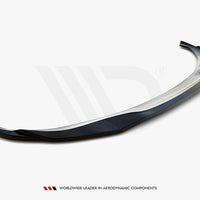 Maxton Design - FRONT SPLITTER V.1 BMW 4 / I4 GRAN COUPE M-PACK / M440I G26