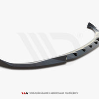 Maxton Design - FRONT SPLITTER V.2 BMW 4 / I4 GRAN COUPE M-PACK / M440I G26