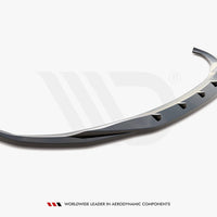 Maxton Design - FRONT SPLITTER V.3 BMW 4 / I4 GRAN COUPE M-PACK / M440I G26