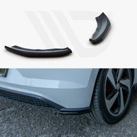Maxton Design - REAR SIDE SPLITTERS VW POLO MK6 GTI (2017-)