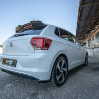 Maxton Design - REAR SIDE SPLITTERS VW POLO MK6 GTI (2017-)