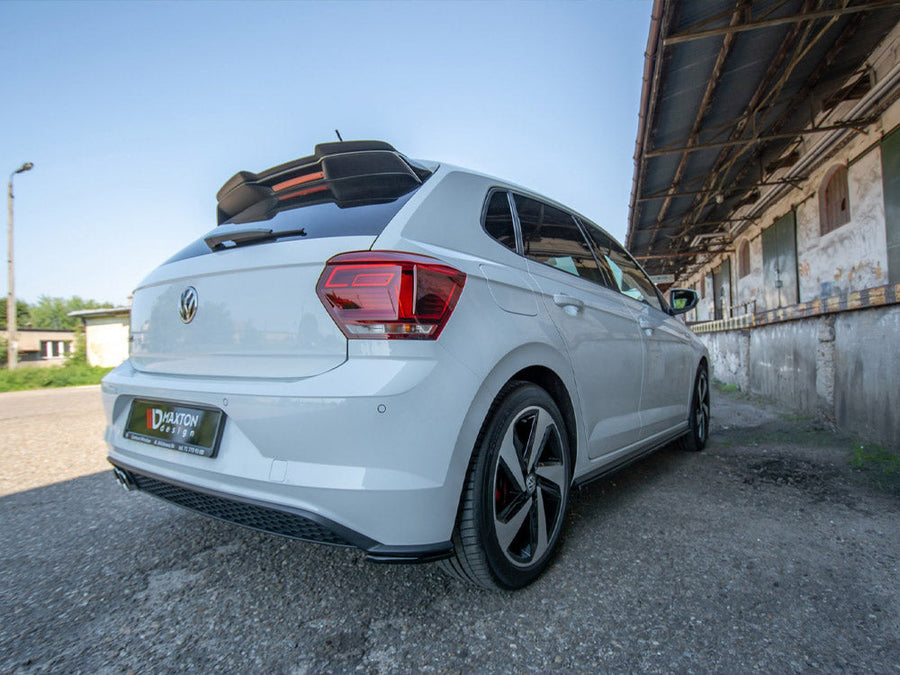 Maxton Design - REAR SIDE SPLITTERS VW POLO MK6 GTI (2017-)