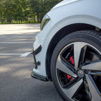 Maxton Design - Front Bumper Wings (Canards) VW Polo GTI Mk6