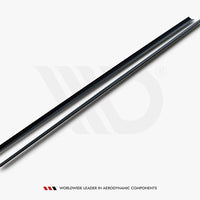 Maxton Design - Side Skirts Diffusers Volkswagen Polo GTI / R-Line Mk6 (2017-2021)