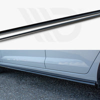 Maxton Design - Side Skirts Diffusers Volkswagen Polo GTI / R-Line Mk6 (2017-2021)
