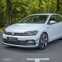 Maxton Design - Front Splitter V.2 Volkswagen Polo GTI / R-Line Mk6 (2017-2021)