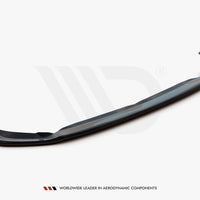 Maxton Design - Front Splitter V.2 Volkswagen Polo GTI / R-Line Mk6 (2017-2021)