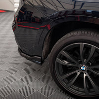 Maxton Design - CENTRAL REAR SPLITTER (VERTICAL BARS) BMW X6 M SPORT F16