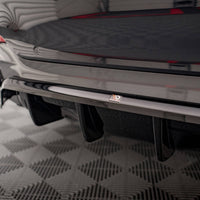 Maxton Design - CENTRAL REAR SPLITTER (VERTICAL BARS) BMW X6 M SPORT F16