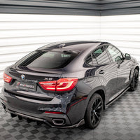 Maxton Design - REAR WINDOW EXTENSION BMW X6 M SPORT F16