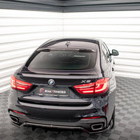 Maxton Design - REAR WINDOW EXTENSION BMW X6 M SPORT F16