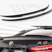Maxton Design - Spoiler CAP 3D V.1 BMW X6 F16 M-Pack / X6 M F86