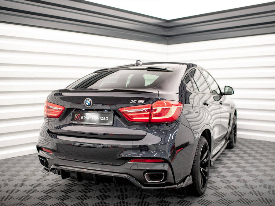 Maxton Design - Spoiler CAP 3D V.1 BMW X6 F16 M-Pack / X6 M F86