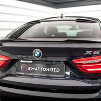 Maxton Design - Spoiler CAP 3D V.1 BMW X6 F16 M-Pack / X6 M F86