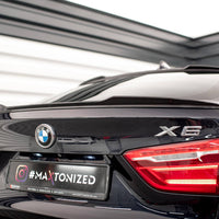 Maxton Design - Spoiler CAP 3D V.1 BMW X6 F16 M-Pack / X6 M F86