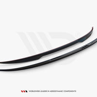 Maxton Design - Spoiler CAP 3D V.1 BMW X6 F16 M-Pack / X6 M F86