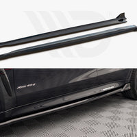 Maxton Design - SIDE SKIRTS DIFFUSERS V.2 BMW X6 M SPORT F16
