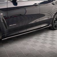 Maxton Design - SIDE SKIRTS DIFFUSERS V.2 BMW X6 M SPORT F16
