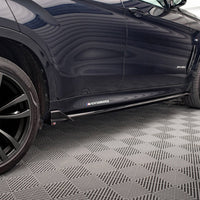 Maxton Design - SIDE SKIRTS DIFFUSERS V.2 BMW X6 M SPORT F16