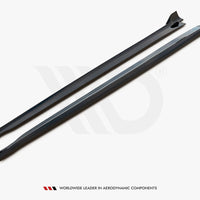Maxton Design - SIDE SKIRTS DIFFUSERS V.2 BMW X6 M SPORT F16