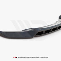 Maxton Design - FRONT SPLITTER V.2 BMW X6 M SPORT F16