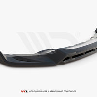 Maxton Design - FRONT SPLITTER V.3 BMW X6 M SPORT F16