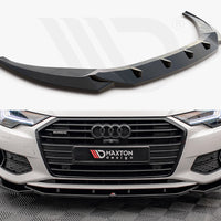Maxton Design - FRONT SPLITTER V.1 AUDI A6 C8
