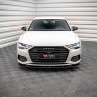 Maxton Design - FRONT SPLITTER V.1 AUDI A6 C8
