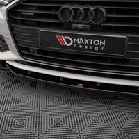 Maxton Design - FRONT SPLITTER V.1 AUDI A6 C8