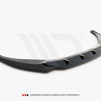 Maxton Design - FRONT SPLITTER V.1 AUDI A6 C8