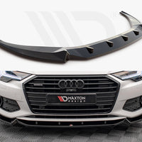 Maxton Design - FRONT SPLITTER V.2 AUDI A6 C8