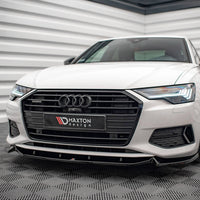 Maxton Design - FRONT SPLITTER V.2 AUDI A6 C8