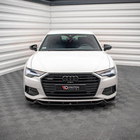 Maxton Design - FRONT SPLITTER V.2 AUDI A6 C8