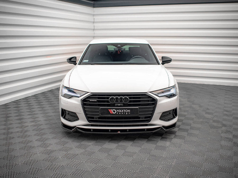 Maxton Design - FRONT SPLITTER V.2 AUDI A6 C8