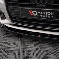 Maxton Design - FRONT SPLITTER V.2 AUDI A6 C8