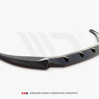 Maxton Design - FRONT SPLITTER V.2 AUDI A6 C8