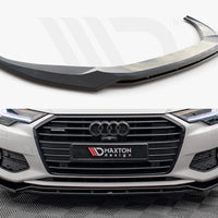 Maxton Design - FRONT SPLITTER V.3 AUDI A6 C8