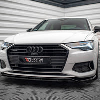 Maxton Design - FRONT SPLITTER V.3 AUDI A6 C8